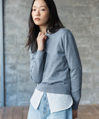 MIXXO MIXXO Knitwear Round Neck Pullover
