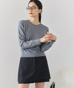 MIXXO MIXXO Knitwear Round Neck Pullover