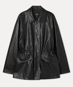 MIXXO MIXXO Half Fake Leather Jacket Women S