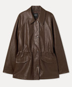 MIXXO MIXXO Half Fake Leather Jacket Women S