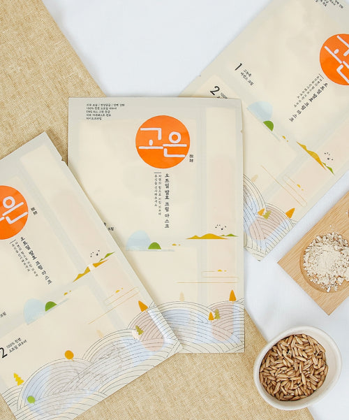 DAYCELLCOSMETICS DAYCELL Goeun Oatmeal Fermented Cream Wash-Off Moisturizing Mask Pack