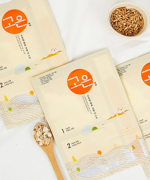 DAYCELLCOSMETICS DAYCELL Goeun Oatmeal Fermented Cream Wash-Off Moisturizing Mask Pack