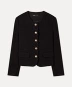MIXXO MIXXO Jacket Round Tweed (C, S)
