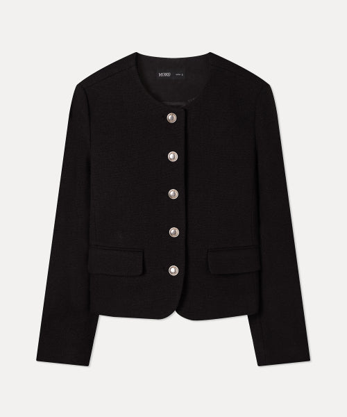MIXXO MIXXO Jacket Round Tweed (C, S)
