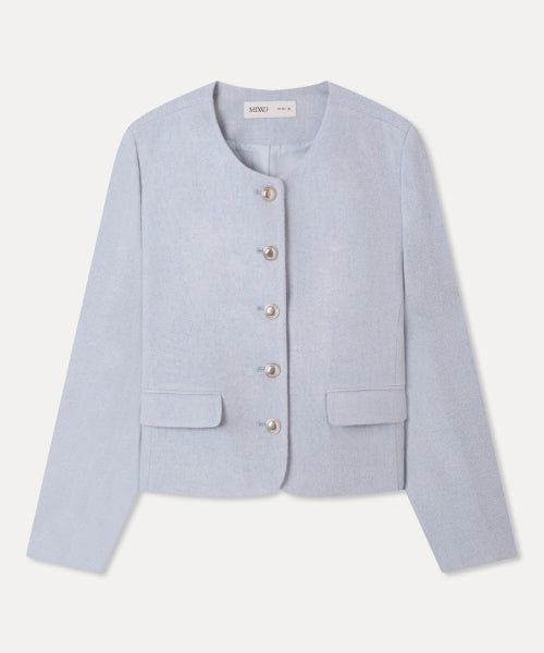 MIXXO MIXXO Jacket Round Tweed (C, S)
