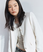 MIXXO MIXXO Jacket Round Tweed (C, S)