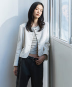 MIXXO MIXXO Jacket Round Tweed (C, S)