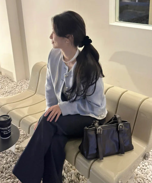 MIXXO MIXXO Jacket Round Tweed (C, S)