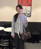 MIXXO MIXXO Jacket Round Tweed (C, S)