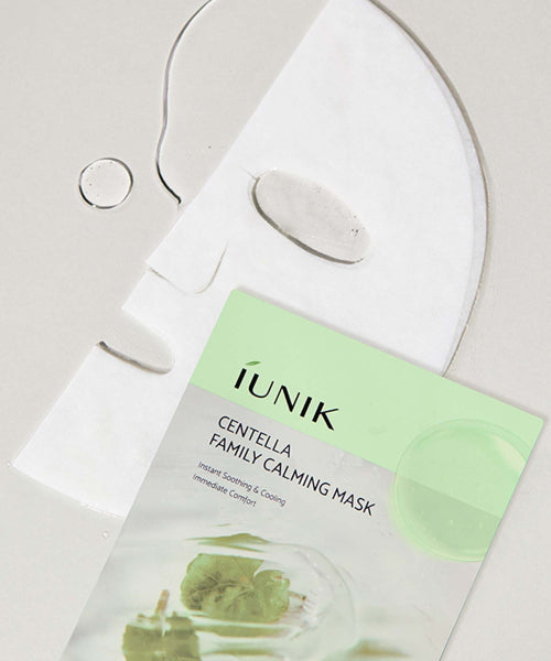 iUNIK iUNIK Calming Mask Set with Tea Tree Serum