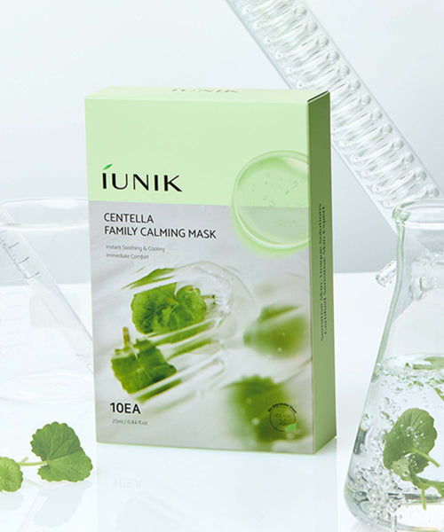 iUNIK iUNIK Calming Mask Set with Tea Tree Serum