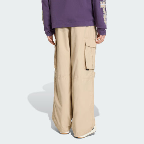 ADIDAS ADIDAS 90s Alternative Sports Cargo Pants - Beige