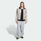ADIDAS ADIDAS Denim Wide Leg Skater Jeans - Light Denim