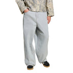 ADIDAS ADIDAS Denim Wide Leg Skater Jeans - Light Denim