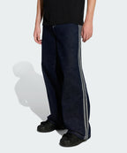 ADIDAS ADIDAS Denim Wide Leg Skater Jeans - Navy