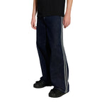 ADIDAS ADIDAS Denim Wide Leg Skater Jeans - Navy