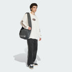 ADIDAS ADIDAS Graphic Long Sleeve Tee - White