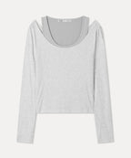MIXXO MIXXO T-Shirt Layered Long Sleeve (C)