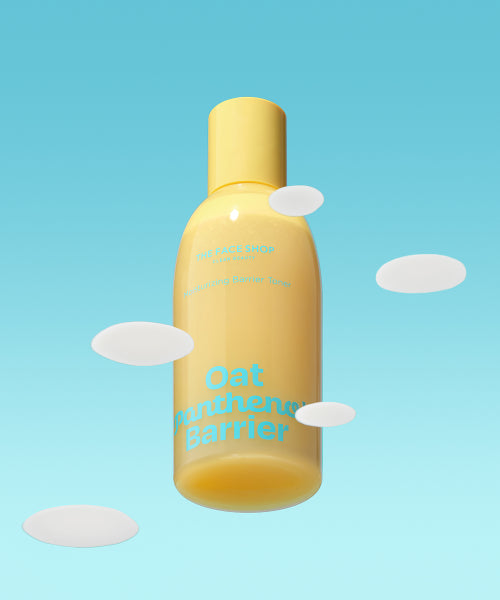 THE FACE SHOP THE FACE SHOP Oat Panthenol Moisturizing Barrier Special Set