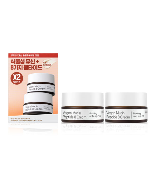 THE FACE SHOP THE FACE SHOP Oltimate Vegan Mucin Cream Duo 50ml x 2