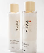 MIZON Rice-colored toner toner 150ML + Rice-colored chewy pack foam 150ML set + rabbit hair band gift