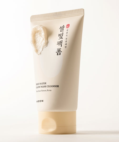 MIZON Rice-colored toner toner 150ML + Rice-colored chewy pack foam 150ML set + rabbit hair band gift