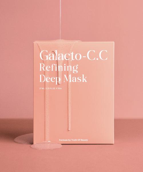TRUTH OF BEAUTY TRUTH OF BEAUTY Galacto CC Soft Silky Mask - 20 Sheets