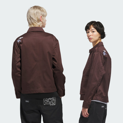 ADIDAS ADIDAS Skateboard Jacket Size