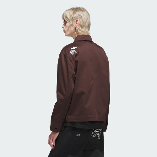 ADIDAS ADIDAS Skateboard Jacket Size