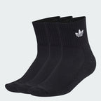 ADIDAS ADIDAS Socks Mid Ankle 3 Pair Pack