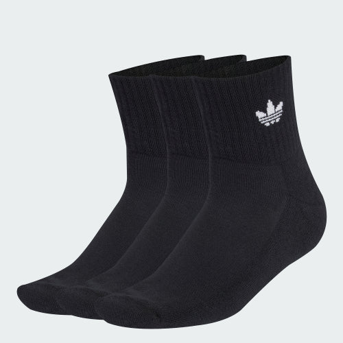 ADIDAS ADIDAS Socks Mid Ankle 3 Pair Pack