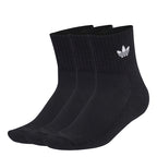 ADIDAS ADIDAS Socks Mid Ankle 3 Pair Pack