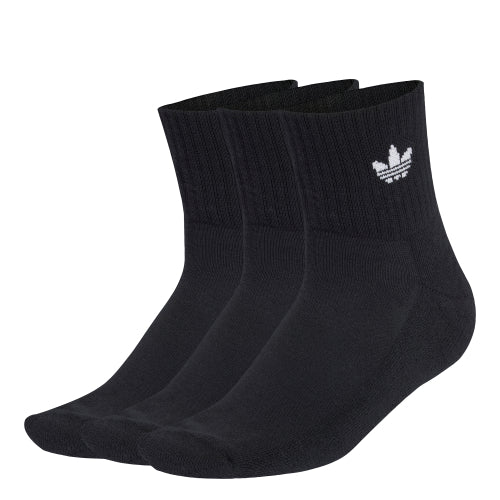 ADIDAS ADIDAS Socks Mid Ankle 3 Pair Pack