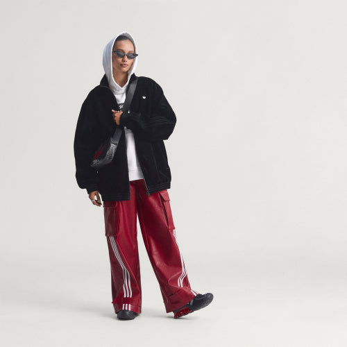 ADIDAS ADIDAS Brushed Twill Oversized Track Top