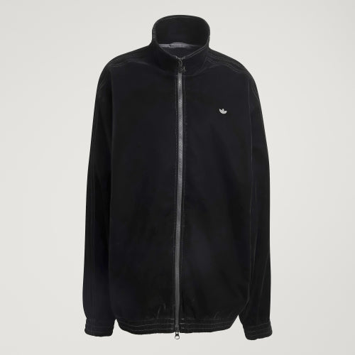 ADIDAS ADIDAS Brushed Twill Oversized Track Top
