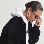 ADIDAS ADIDAS Brushed Twill Oversized Track Top