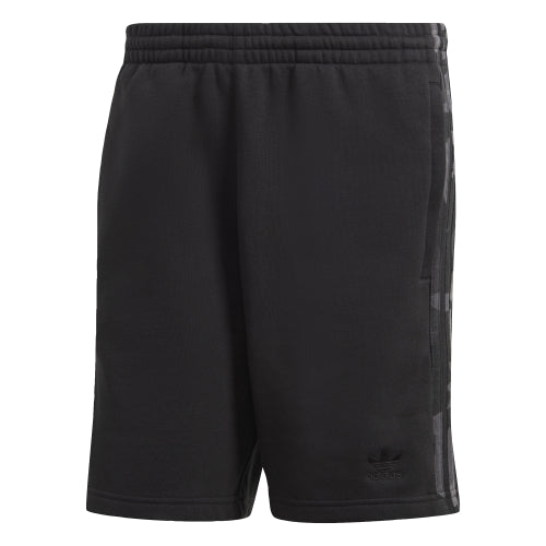 ADIDAS ADIDAS Graphic Camo Striped Shorts