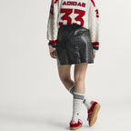 ADIDAS ADIDAS Pleated Mini Skirt