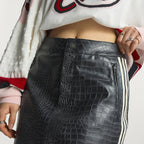 ADIDAS ADIDAS Pleated Mini Skirt