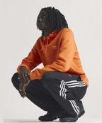 ADIDAS ADIDAS Loose Track Pants - Black:White