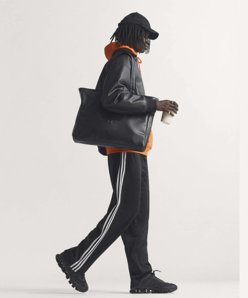 ADIDAS ADIDAS Loose Track Pants - Black:White