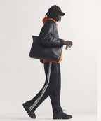 ADIDAS ADIDAS Loose Track Pants - Black:White