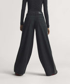 ADIDAS ADIDAS Firebird Denim Track Pants - Black