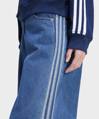 ADIDAS ADIDAS Firebird Denim Track Pants - Blue