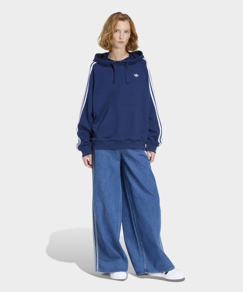 ADIDAS ADIDAS Firebird Denim Track Pants - Blue