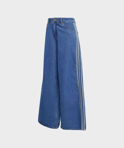 ADIDAS ADIDAS Firebird Denim Track Pants - Blue