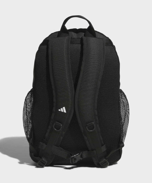 ADIDAS ADIDAS Backpack Linear Logo - Black: Light Green