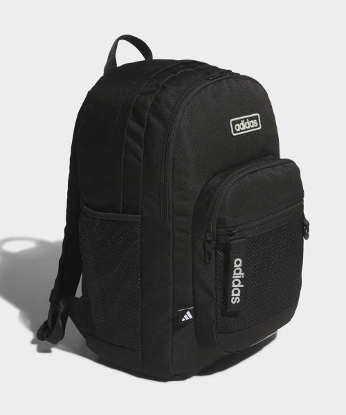 ADIDAS ADIDAS Backpack Linear Logo - Black: Light Green