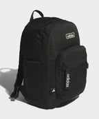 ADIDAS ADIDAS Backpack Linear Logo - Black: Light Green