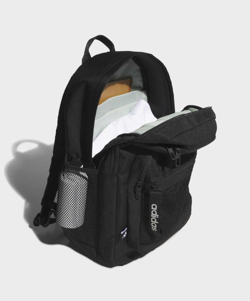 ADIDAS ADIDAS Backpack Linear Logo - Black: Light Green